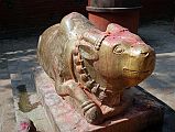 39 Kathmandu Gokarna Mahadev Temple Shiva Bull Nandi 